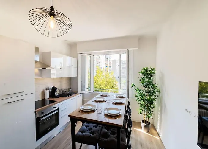Appartement Climatise Gare St-Charles