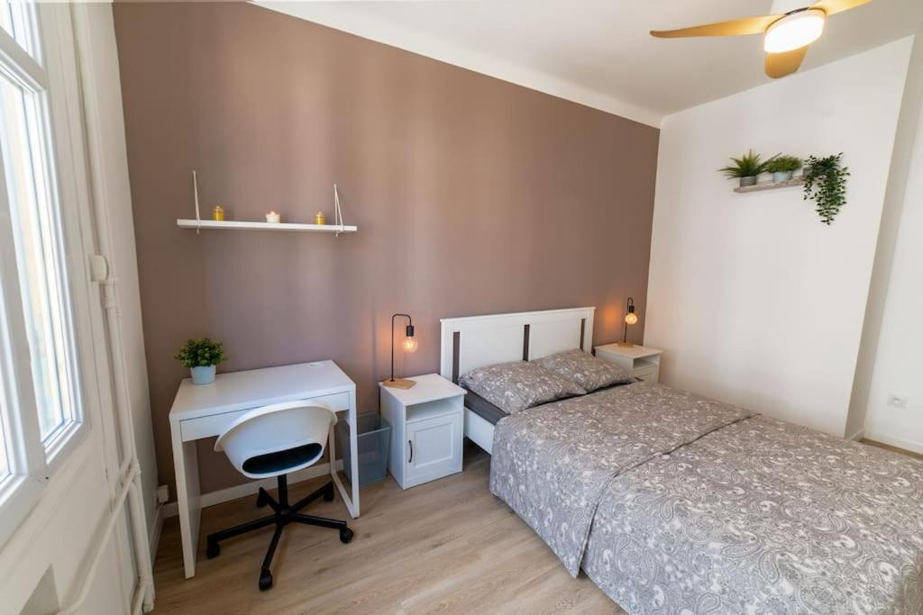 Apartment Climatise Gare St-charles *