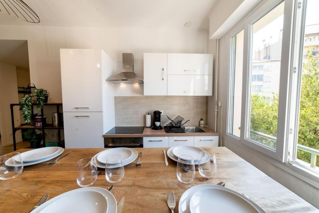 Apartment Climatise Gare St-charles
